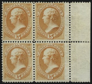 Sale 1084, Lot 3431, 1873 Continental Bank Note Co. Issue (Scott 156-179)