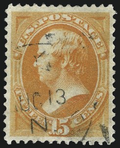 Sale Number 1084, Lot Number 3432, 1873 Continental Bank Note Co. Issue (Scott 156-179)
