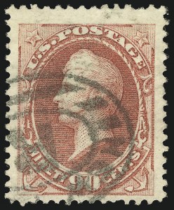 Sale 1084, Lot 3437, 1873 Continental Bank Note Co. Issue (Scott 156-179)