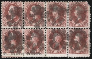 Sale 1084, Lot 3439, 1873 Continental Bank Note Co. Issue (Scott 156-179)