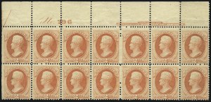 Sale 1084, Lot 3446, 1879 American Bank Note Co. Issue (Scott 182-191)