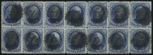 Sale 1084, Lot 3448, 1879 American Bank Note Co. Issue (Scott 182-191)