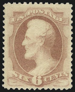 Sale 1084, Lot 3449, 1879 American Bank Note Co. Issue (Scott 182-191)