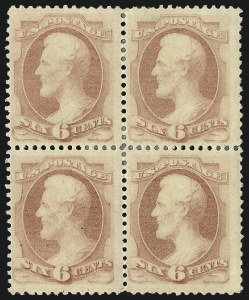 Sale 1084, Lot 3450, 1879 American Bank Note Co. Issue (Scott 182-191)
