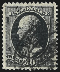 Sale Number 1084, Lot Number 3457, 1879 American Bank Note Co. Issue (Scott 182-191)