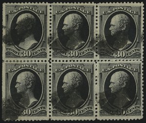 Sale 1084, Lot 3458, 1879 American Bank Note Co. Issue (Scott 182-191)