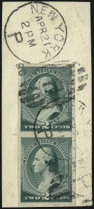 Sale 1084, Lot 3478, 1881-88 American Bank Note Co. Issues (Scott 205-218)