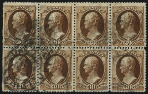 Sale 1084, Lot 3487, 1881-88 American Bank Note Co. Issues (Scott 205-218)