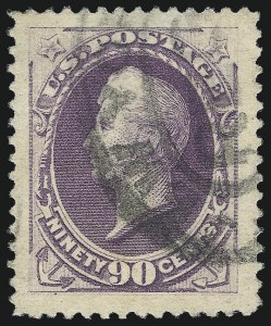 Sale 1084, Lot 3488, 1881-88 American Bank Note Co. Issues (Scott 205-218)