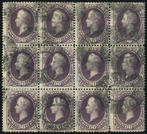 Sale 1084, Lot 3494, 1881-88 American Bank Note Co. Issues (Scott 205-218)