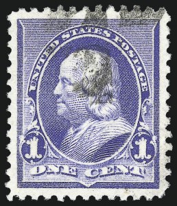 Sale Number 1084, Lot Number 3498, 1890-93 Issue (Scott 219-229)