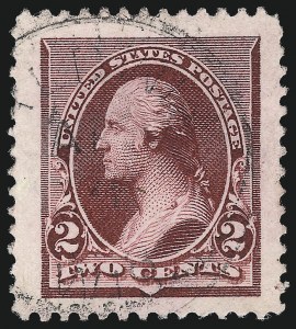 Sale 1084, Lot 3500, 1890-93 Issue (Scott 219-229)