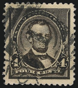 Sale 1084, Lot 3506, 1890-93 Issue (Scott 219-229)
