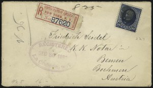 Sale 1084, Lot 3513, 1890-93 Issue (Scott 219-229)