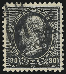 Sale 1084, Lot 3515, 1890-93 Issue (Scott 219-229)