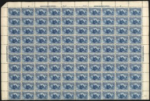 Sale 1084, Lot 3526, 1893 Columbian Issue (Scott 230-245)