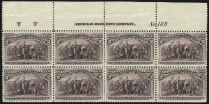 Sale 1084, Lot 3527, 1893 Columbian Issue (Scott 230-245)