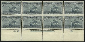 Sale 1084, Lot 3528, 1893 Columbian Issue (Scott 230-245)