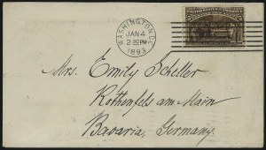 Sale 1084, Lot 3534, 1893 Columbian Issue (Scott 230-245)