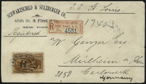 Sale 1084, Lot 3544, 1893 Columbian Issue (Scott 230-245)