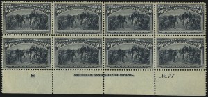 Sale 1084, Lot 3545, 1893 Columbian Issue (Scott 230-245)