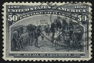 Sale Number 1084, Lot Number 3547, 1893 Columbian Issue (Scott 230-245)