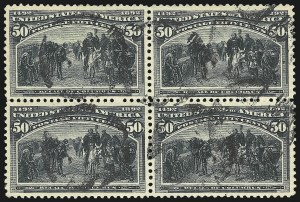 Sale 1084, Lot 3548, 1893 Columbian Issue (Scott 230-245)
