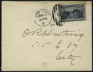 Sale 1084, Lot 3550, 1893 Columbian Issue (Scott 230-245)