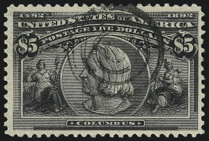 Sale 1084, Lot 3552, 1893 Columbian Issue (Scott 230-245)
