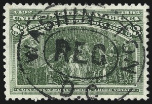 Sale 1084, Lot 3555, 1893 Columbian Issue (Scott 230-245)
