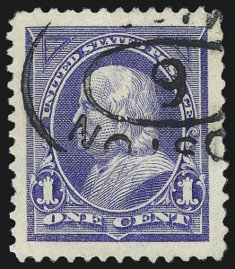 Sale 1084, Lot 3560, 1894 Unwatermarked Bureau Issue (Scott 246-263)