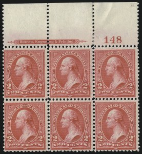 Sale 1084, Lot 3563, 1894 Unwatermarked Bureau Issue (Scott 246-263)
