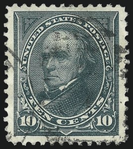 Sale 1084, Lot 3576, 1894 Unwatermarked Bureau Issue (Scott 246-263)