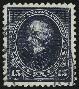 Sale 1084, Lot 3581, 1894 Unwatermarked Bureau Issue (Scott 246-263)