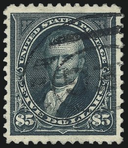 Sale 1084, Lot 3589, 1894 Unwatermarked Bureau Issue (Scott 246-263)