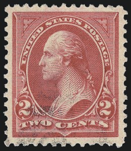 Sale 1084, Lot 3595, 1895 Watermarked Bureau Issue (Scott 264-278)