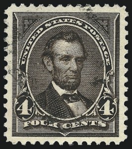 Sale 1084, Lot 3598, 1895 Watermarked Bureau Issue (Scott 264-278)