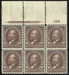 Sale 1084, Lot 3604, 1895 Watermarked Bureau Issue (Scott 264-278)