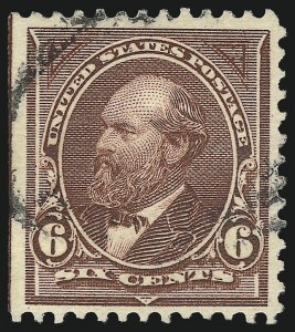 Sale 1084, Lot 3605, 1895 Watermarked Bureau Issue (Scott 264-278)