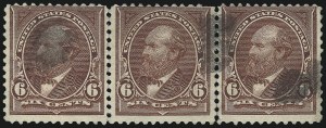 Sale 1084, Lot 3606, 1895 Watermarked Bureau Issue (Scott 264-278)