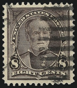 Sale 1084, Lot 3608, 1895 Watermarked Bureau Issue (Scott 264-278)