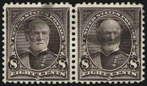 Sale 1084, Lot 3612, 1895 Watermarked Bureau Issue (Scott 264-278)