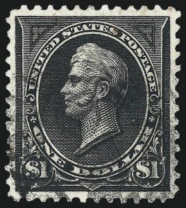 Sale 1084, Lot 3624, 1895 Watermarked Bureau Issue (Scott 264-278)