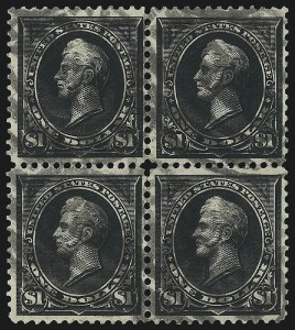Sale 1084, Lot 3627, 1895 Watermarked Bureau Issue (Scott 264-278)
