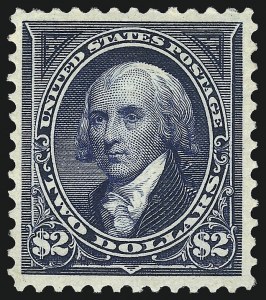 Sale 1084, Lot 3628, 1895 Watermarked Bureau Issue (Scott 264-278)