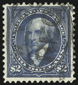 Sale 1084, Lot 3630, 1895 Watermarked Bureau Issue (Scott 264-278)