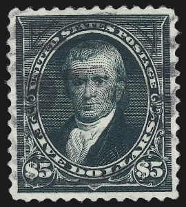 Sale 1084, Lot 3633, 1895 Watermarked Bureau Issue (Scott 264-278)