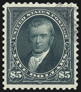 Sale Number 1084, Lot Number 3634, 1895 Watermarked Bureau Issue (Scott 264-278)