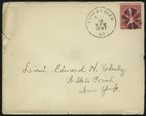 Sale 1084, Lot 3641, 1897-1903 Change of Colors Bureau Issue (Scott 279-284)