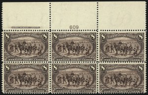 Sale 1084, Lot 3660, 1898 Trans-Mississippi Issue (Scott 285-293)